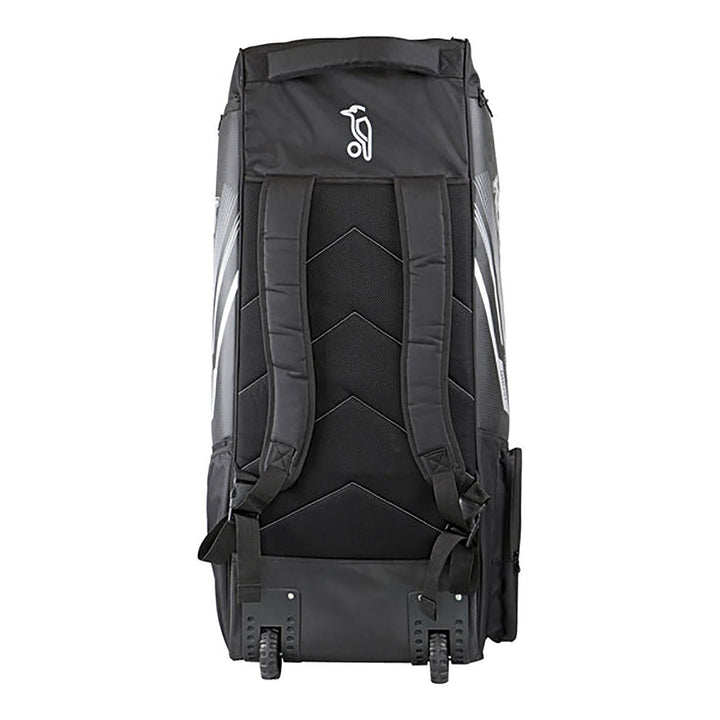 Features of Kookaburra Pro Premium Duffle Cricket Kit Bag Wheels  @ Back View