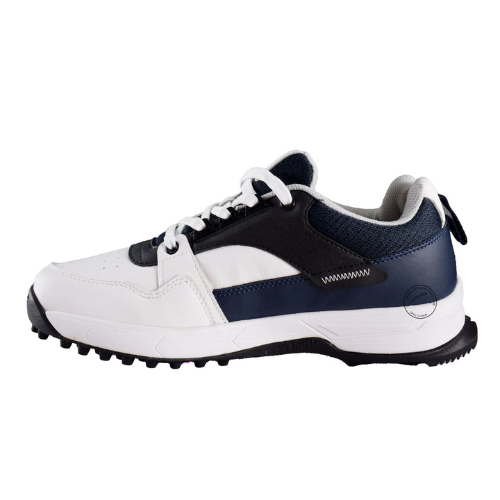 Fino C-12 Black/Navy Cricket Rubber Shoes