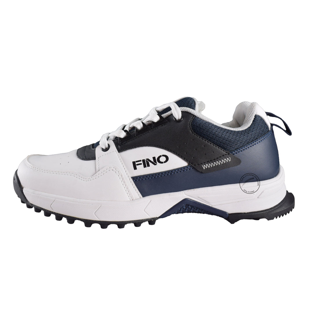 Fino C-12 Black/Navy Cricket Rubber Shoes