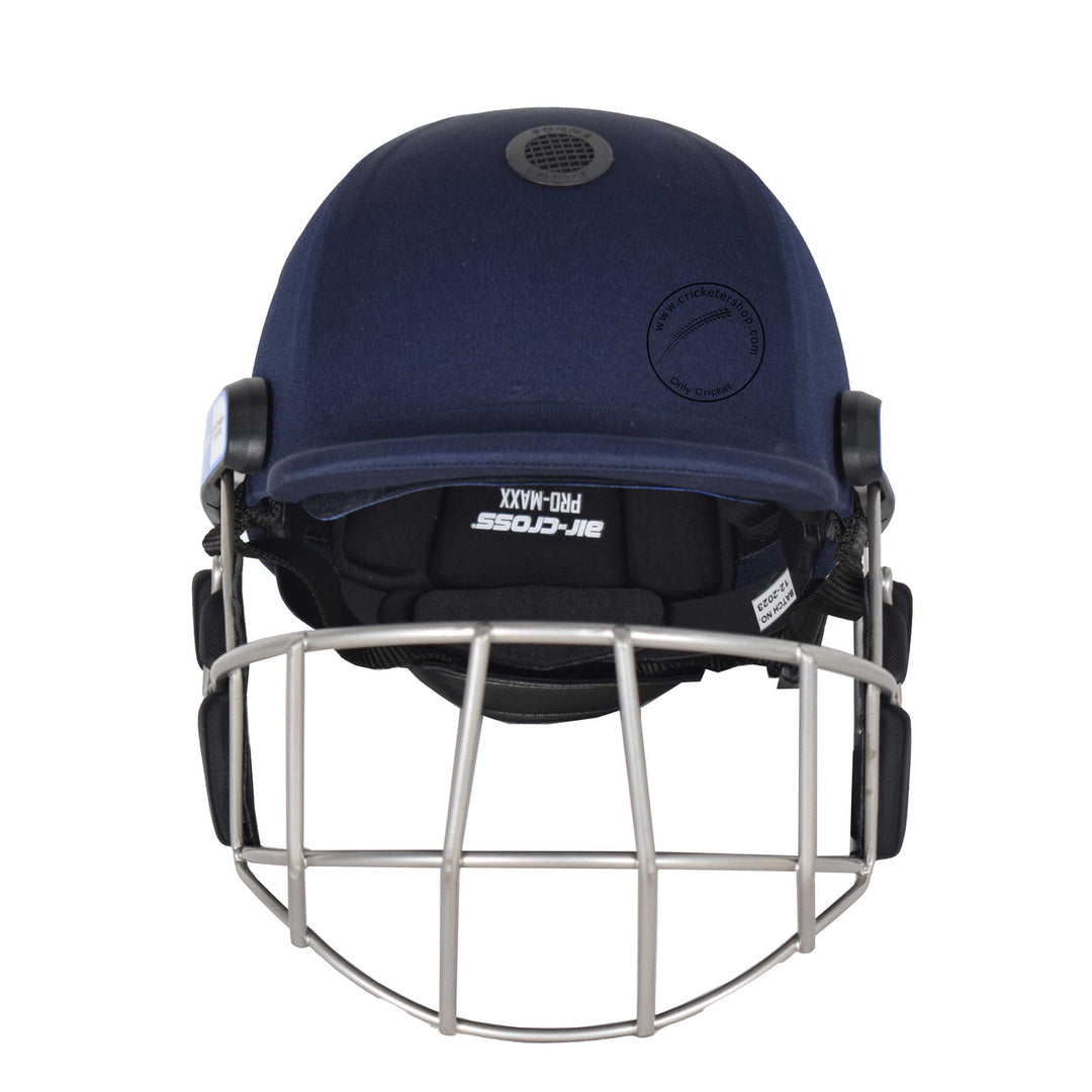 Forma Air Cross Pro Maxx Titanium Cricket Helmet size @ Back View