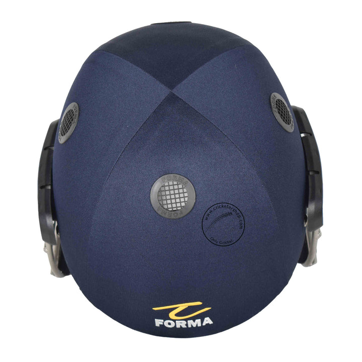 Forma Air Cross Pro Maxx Titanium Cricket Helmet size @  Back View