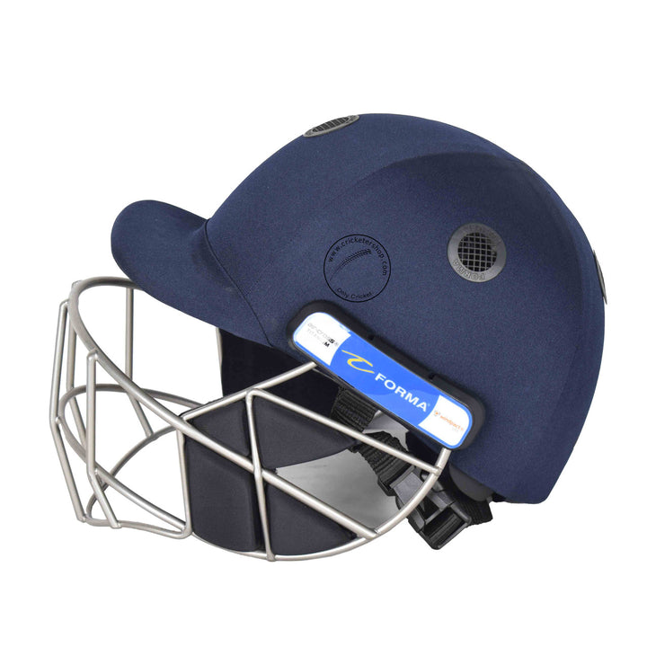 Forma Air Cross Pro Maxx Titanium Cricket Helmet size @ Side View