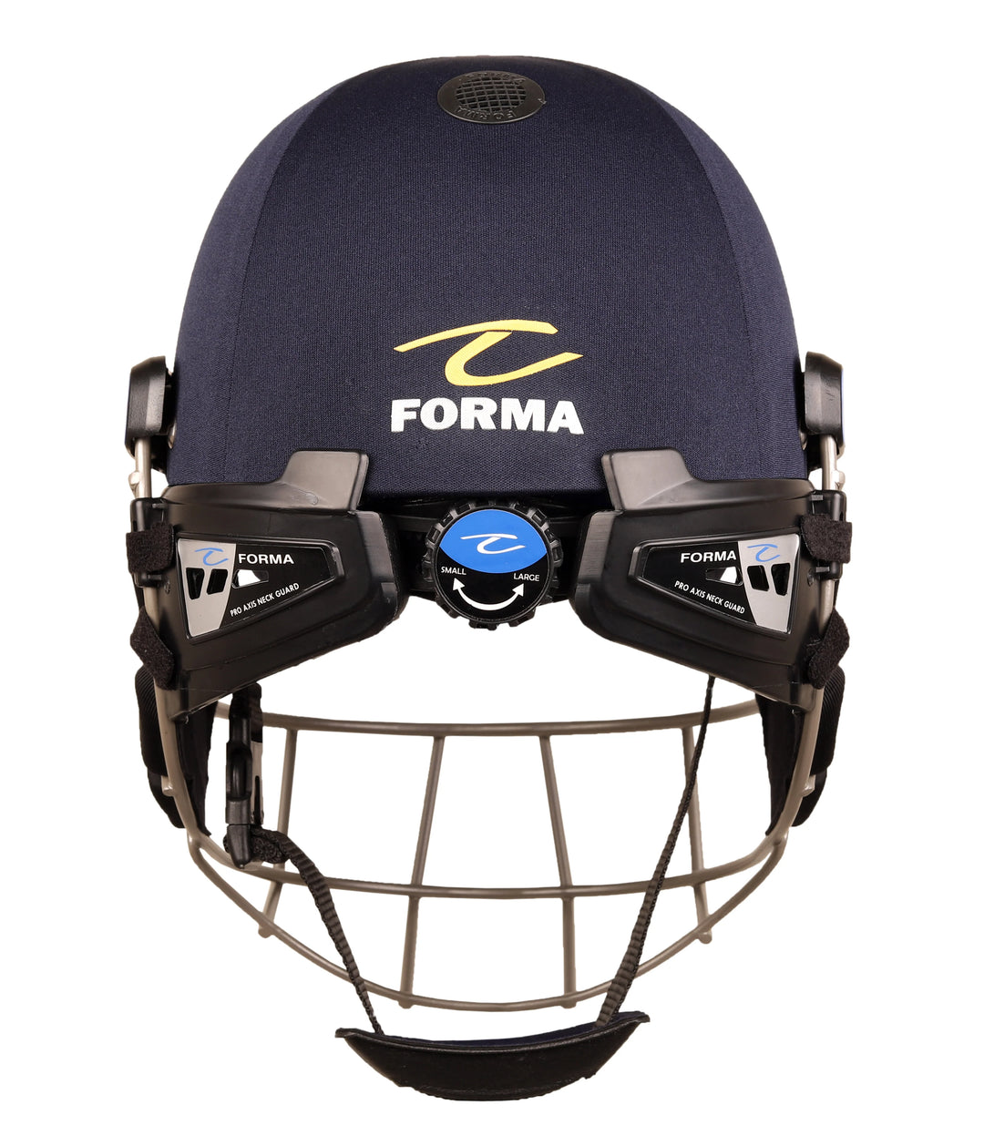Forma Air Cross Pro Maxx Titanium Cricket Helmet @ Back View 