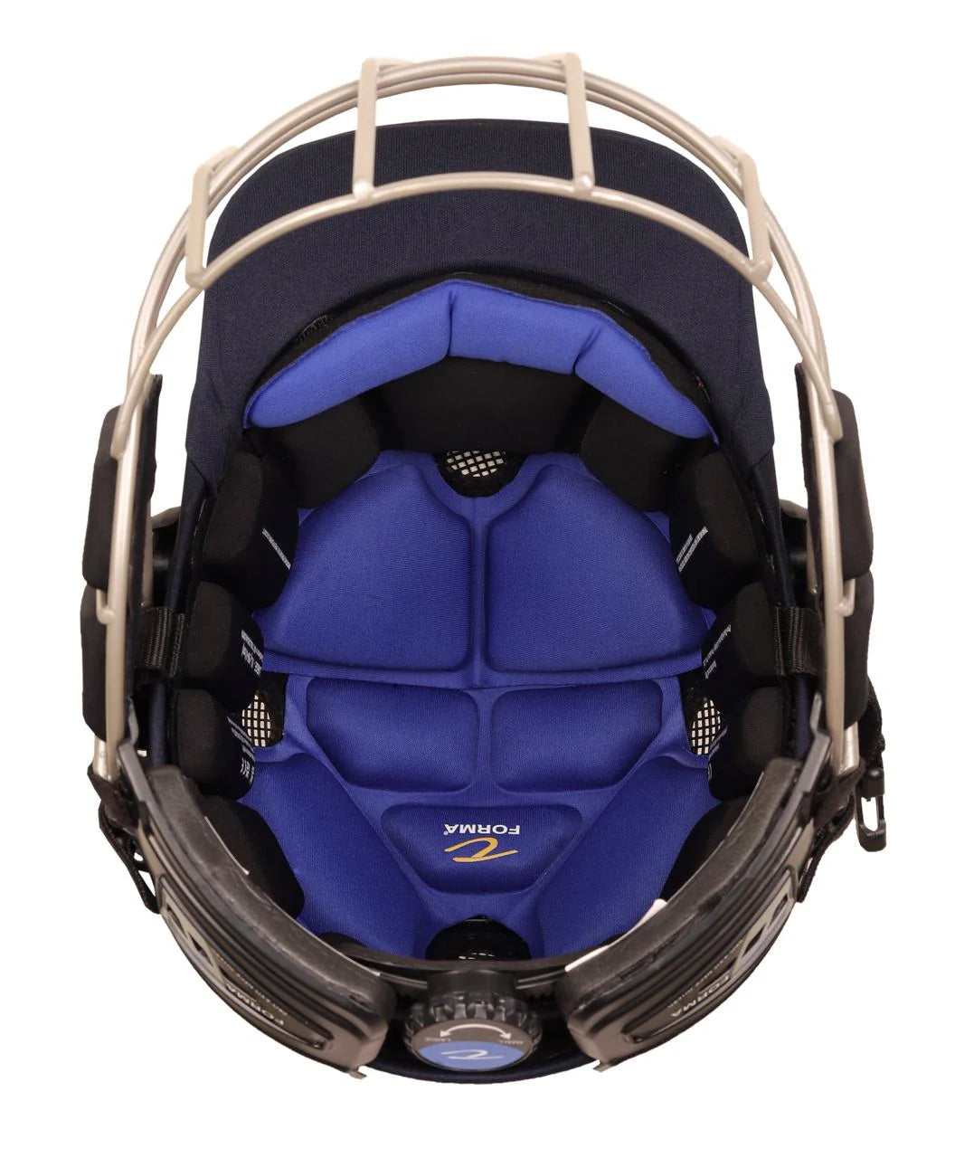 Forma Air Cross Pro Maxx Titanium Cricket Helmet @ Inside View 