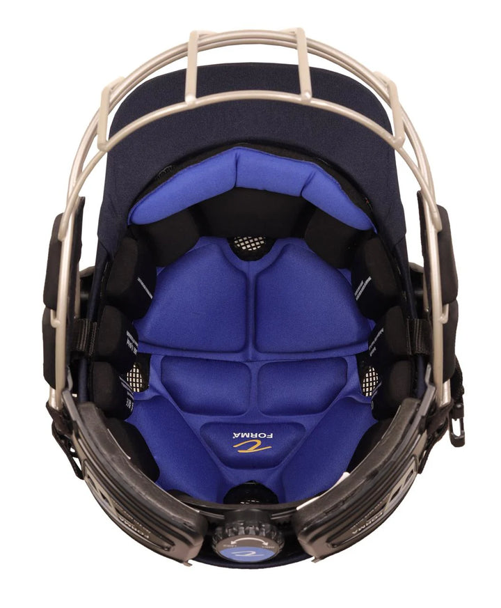 Forma Air Cross Pro Maxx Titanium Cricket Helmet @ Inside View 