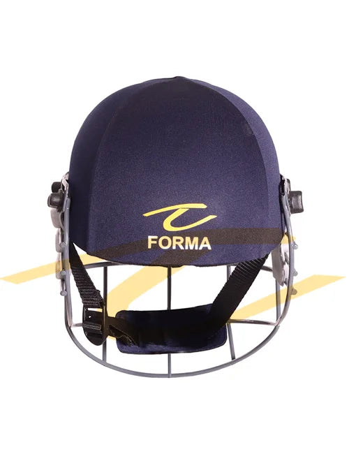 Forma County Mst Grill Cricket Helmet @ Back View