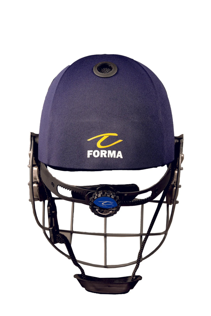 Forma County Plus Mst Grill Cricket Helmet @ Back View 2 