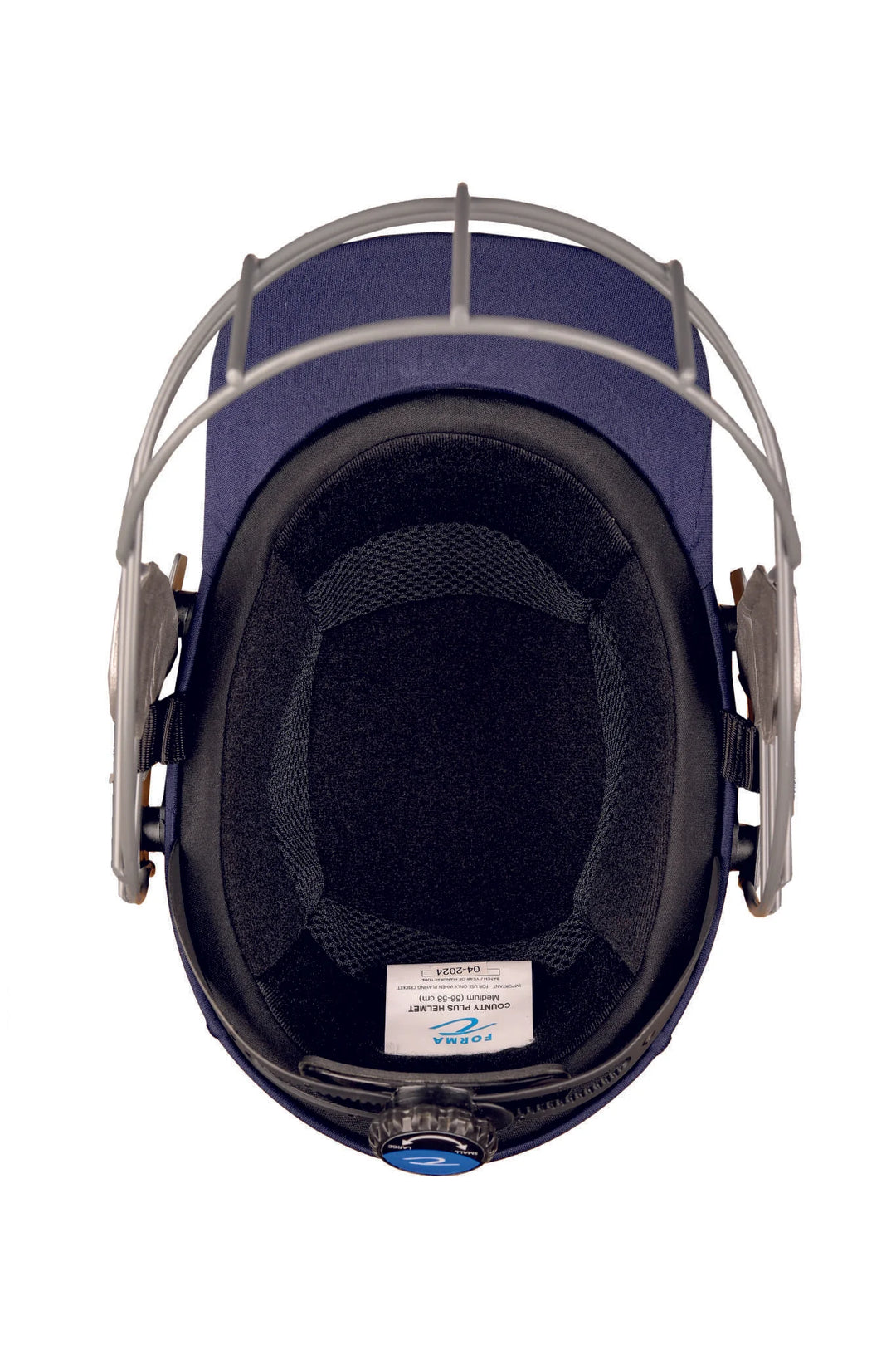 Forma County Plus Mst Grill Cricket Helmet @ Inside View 2