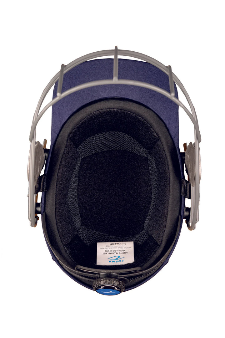 Forma County Plus Mst Grill Cricket Helmet @ Inside View 2