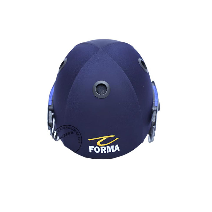 Forma Little Master MST Cricket Helmet size @ Back View