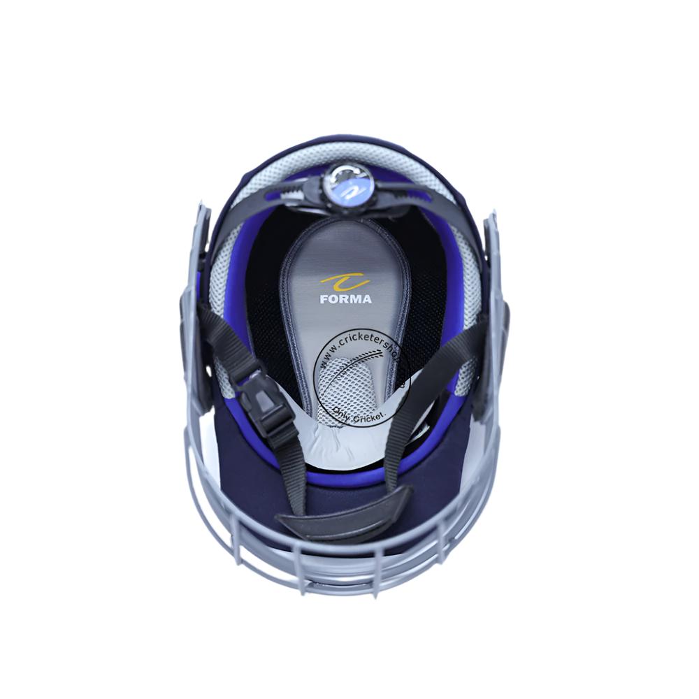 Forma Little Master MST Cricket Helmet size @ Inside View