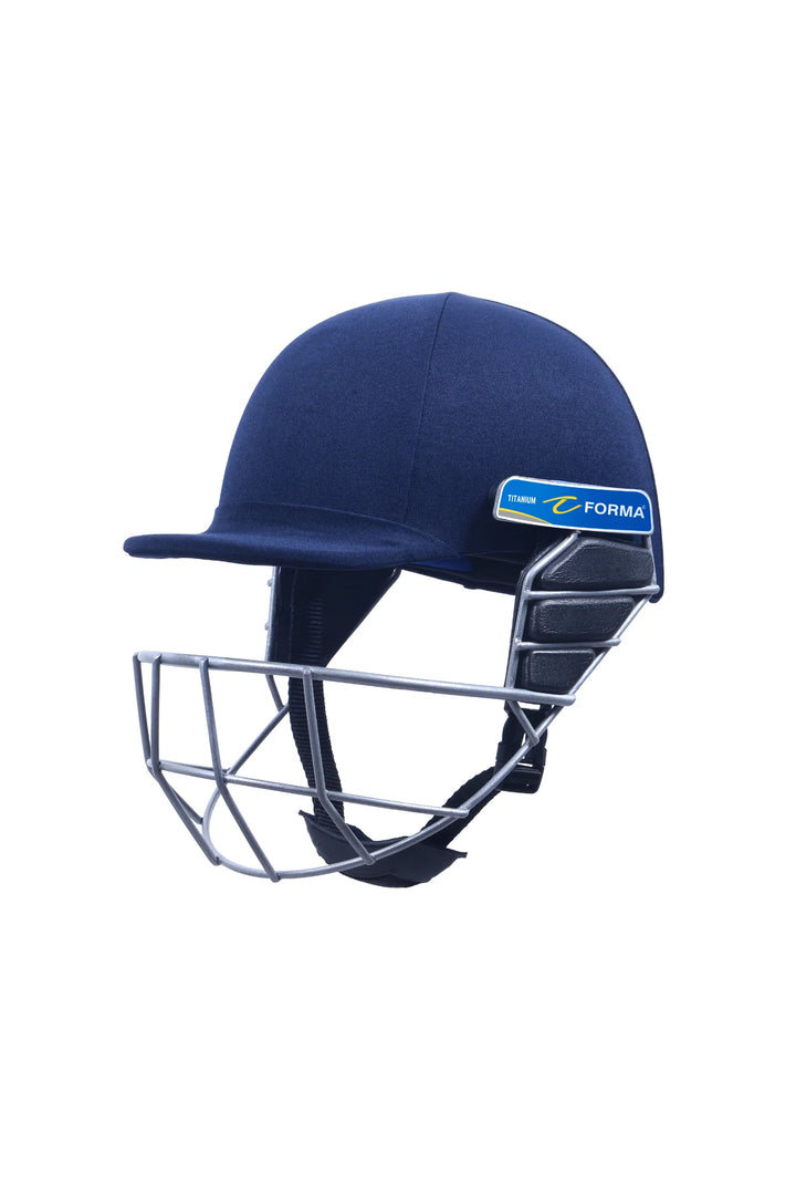 Forma Wicket Keeping MST Cricket Helmet @ Front View