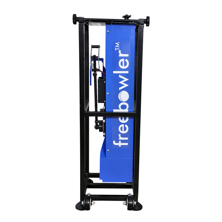 Freebowler Cricket 1st Arm Simulated, Automatic & Portable Ball Thrower Machine@front view