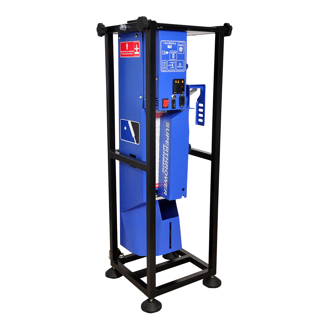 Freebowler Cricket 1st Arm Simulated, Automatic & Portable Ball Thrower Machine@front view1