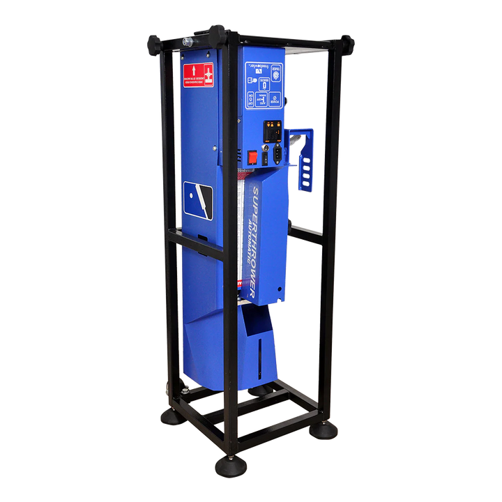 Freebowler Cricket 1st Arm Simulated, Automatic & Portable Ball Thrower Machine@front view1