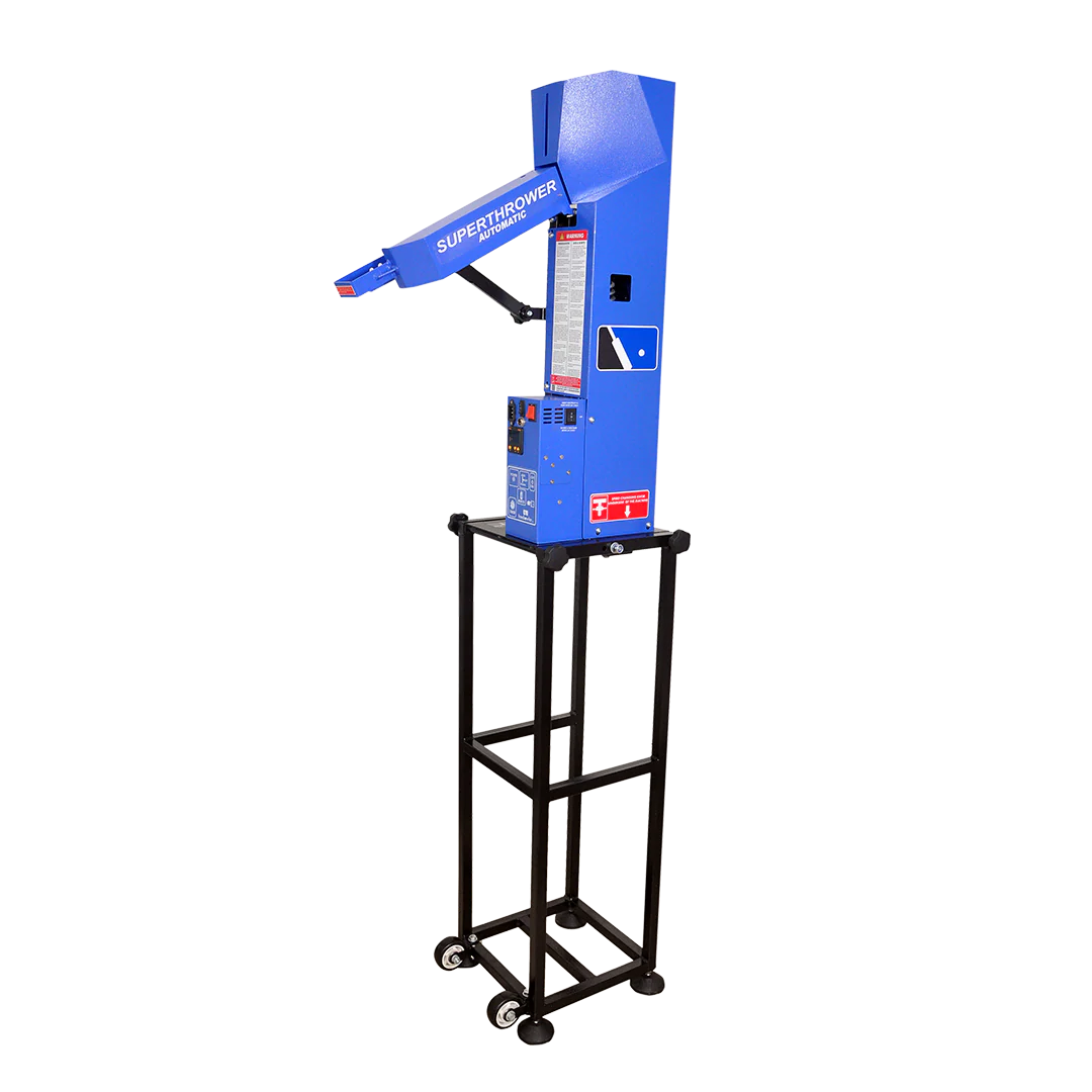 Freebowler Cricket 1st Arm Simulated, Automatic & Portable Ball Thrower Machine@front view3