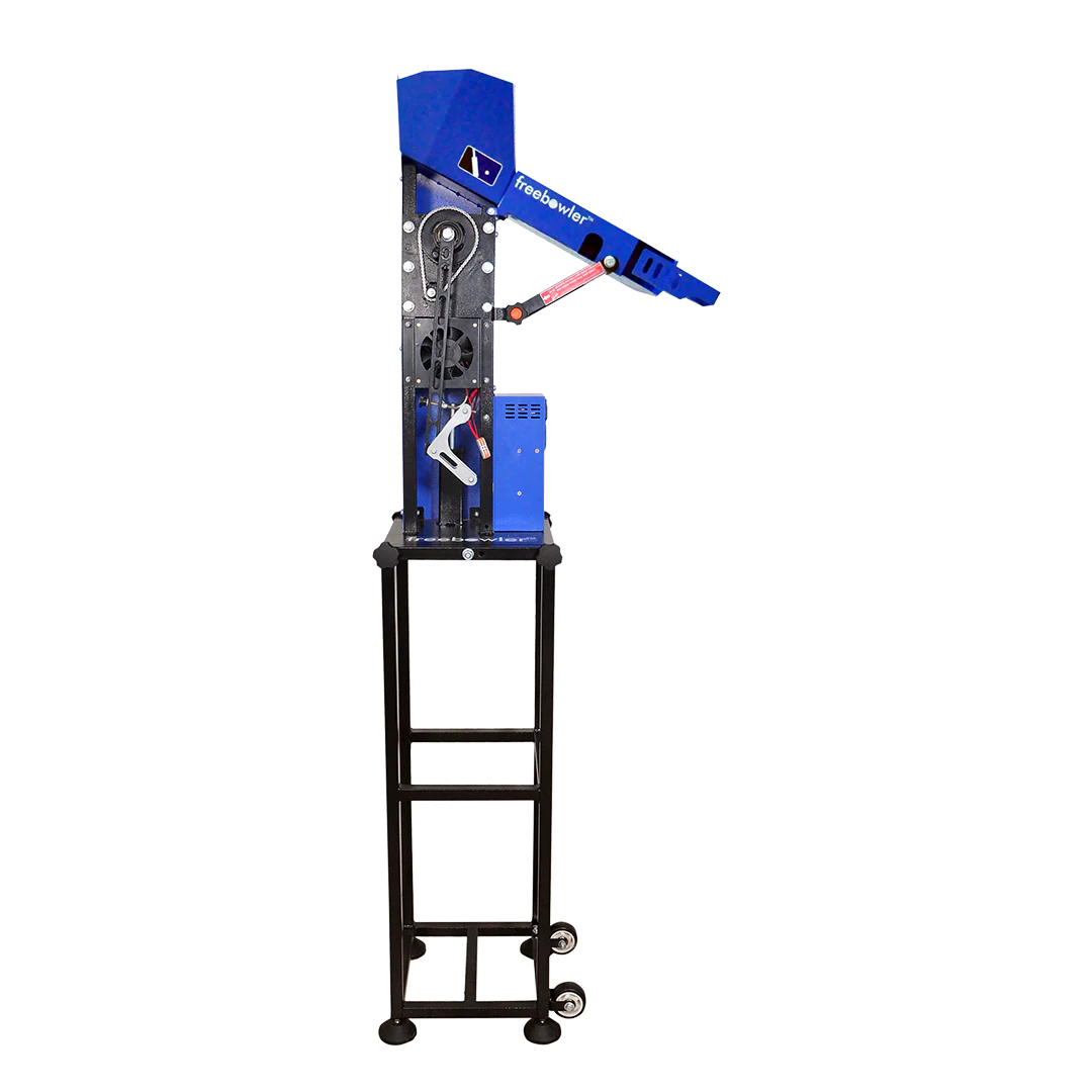 Freebowler Cricket 1st Arm Simulated, Automatic & Portable Ball Thrower Machine@front view4