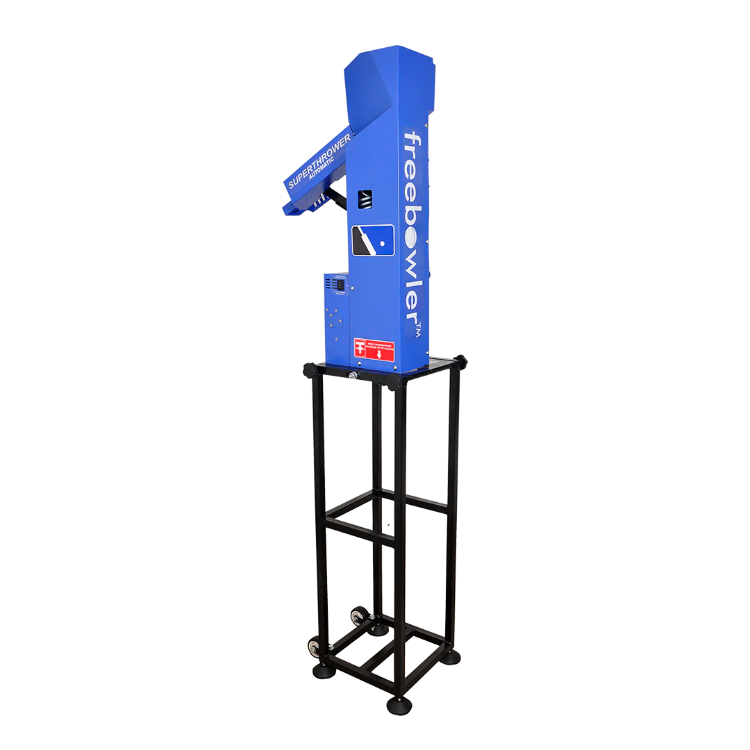 Freebowler Cricket 1st Arm Simulated, Automatic & Portable Ball Thrower Machine@front view5