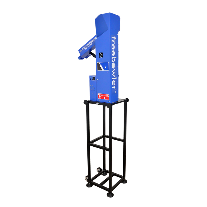 Freebowler Cricket 1st Arm Simulated, Automatic & Portable Ball Thrower Machine@front view5