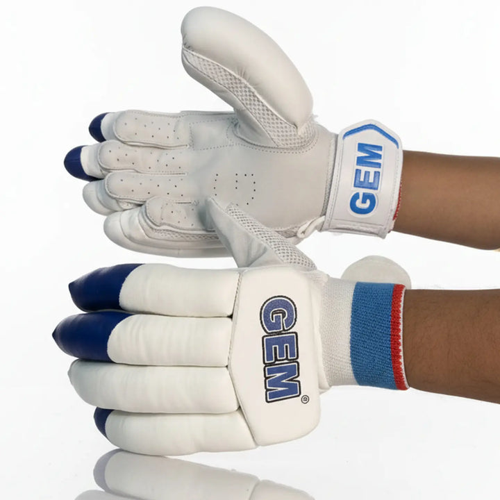 GEM League Cricket Batting Gloves Adult @ Composite View