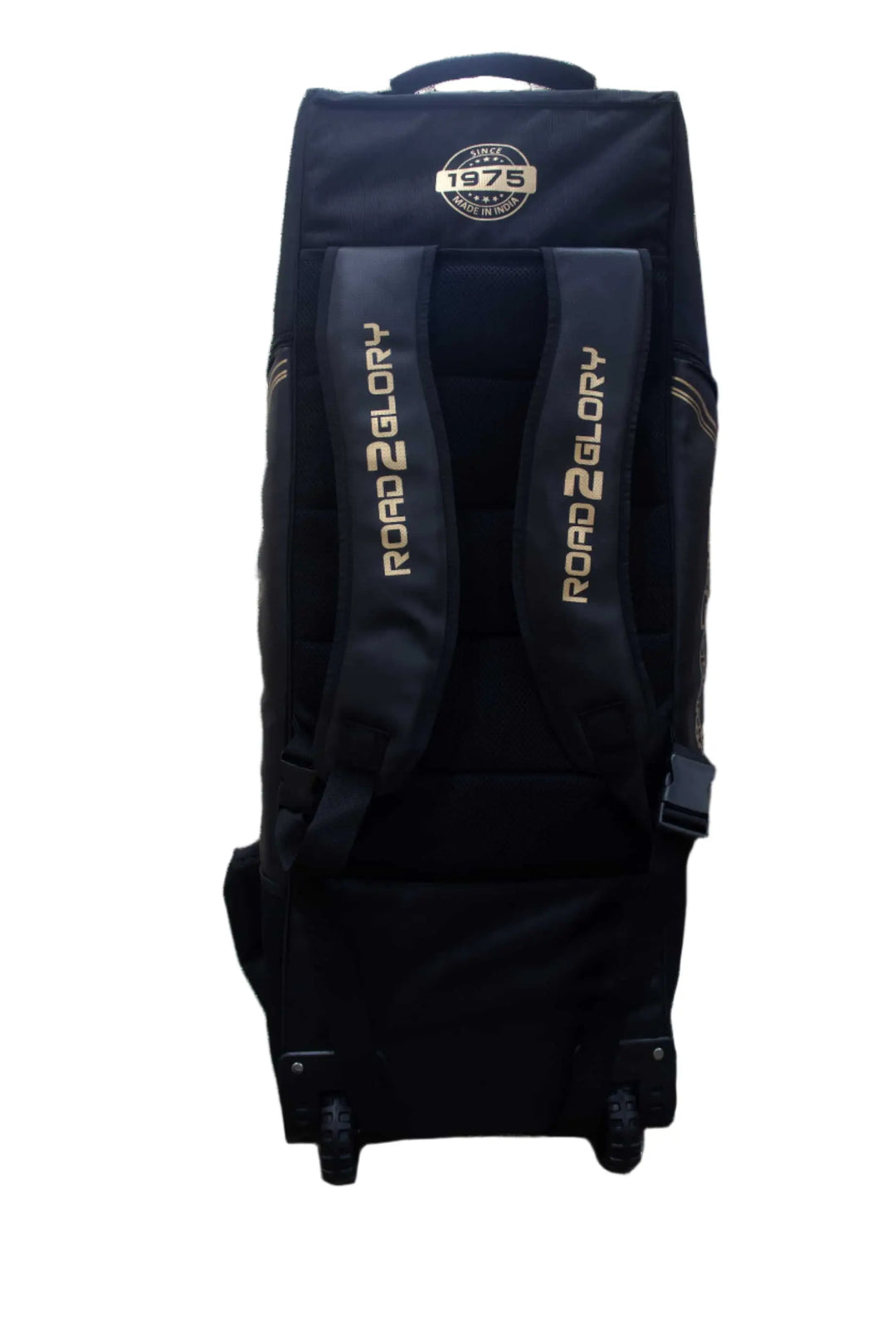 GEM Optimus Wheelie Cricket Duffle Bag @ Back View 