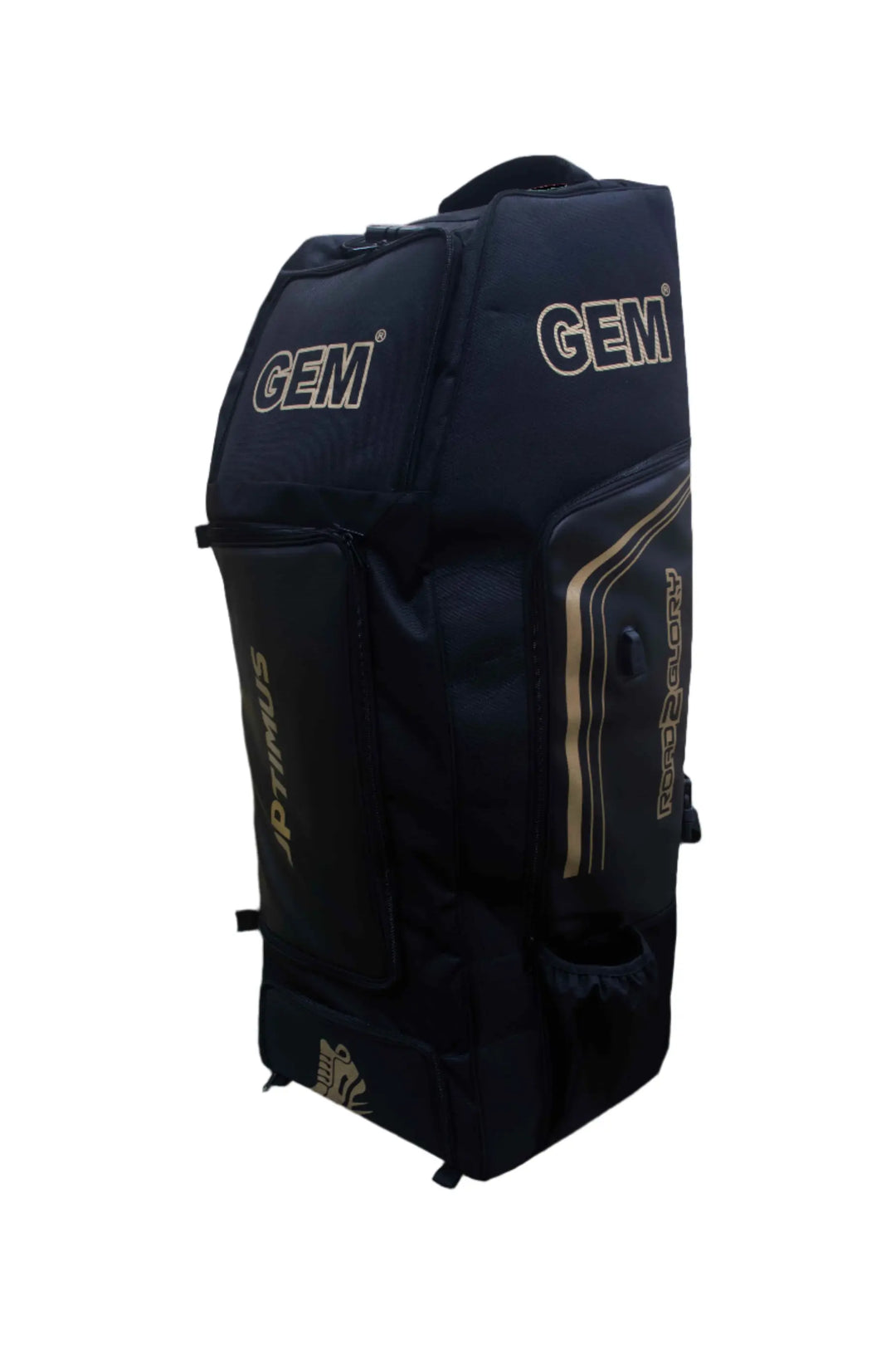 GEM Optimus Wheelie Cricket Duffle Bag @ Side View
