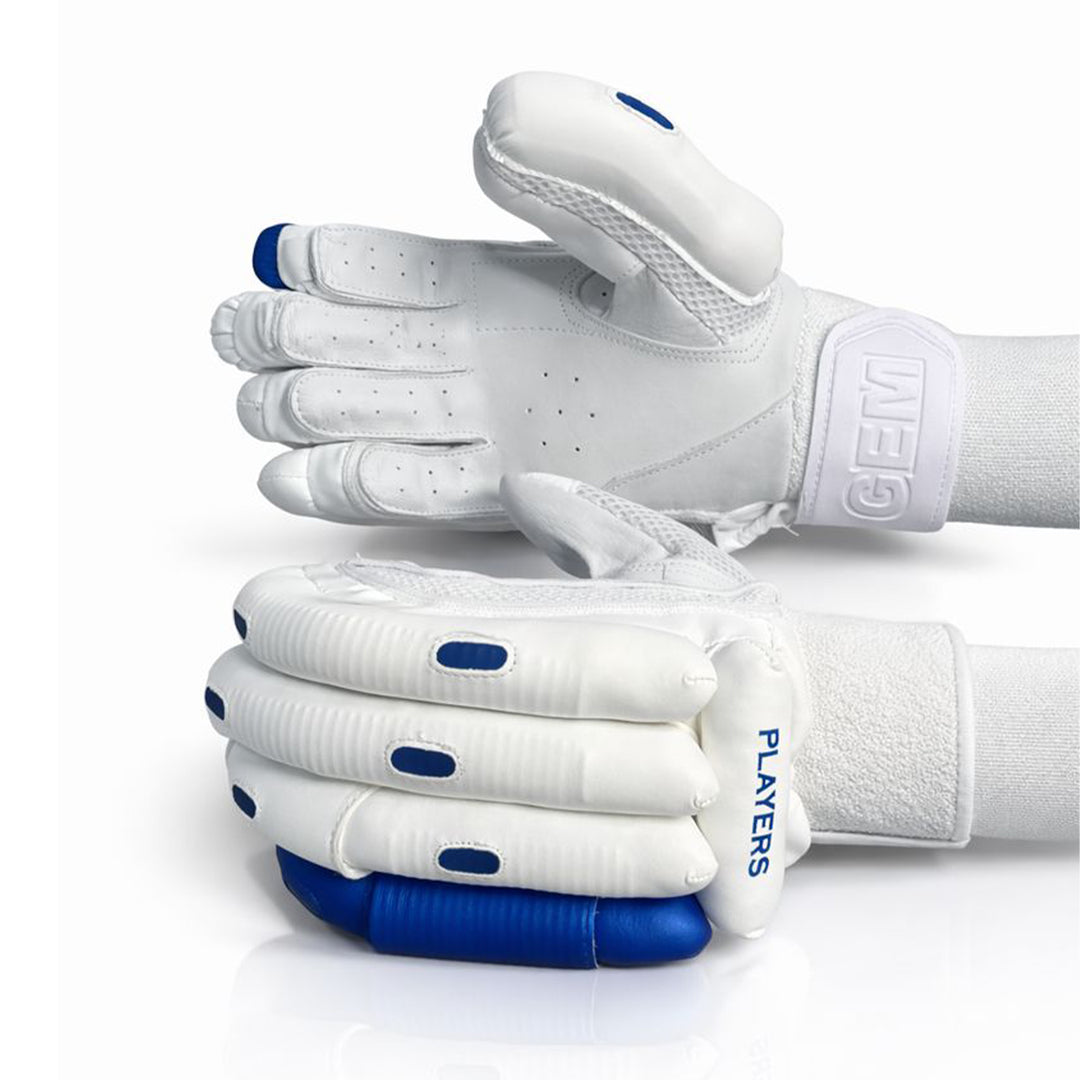 GEM Players Cricket Batting Gloves Mens Size @ Composite View