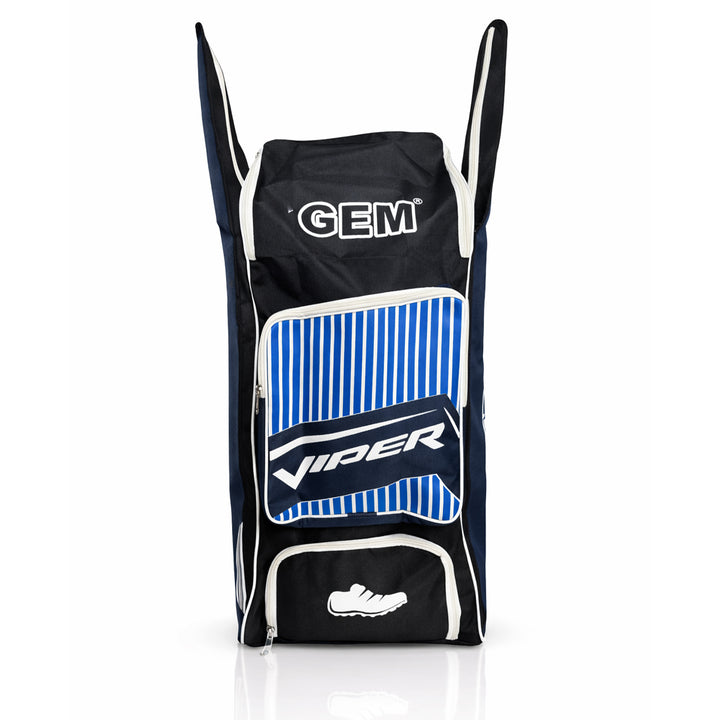 GEM Viper Duffle Cricket Kit Bag@front view