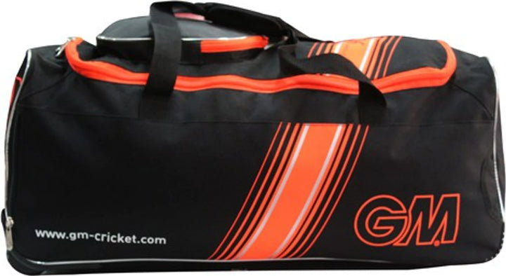 GM 606 Wheelie Cricket Kit Bag Orange @ Side View