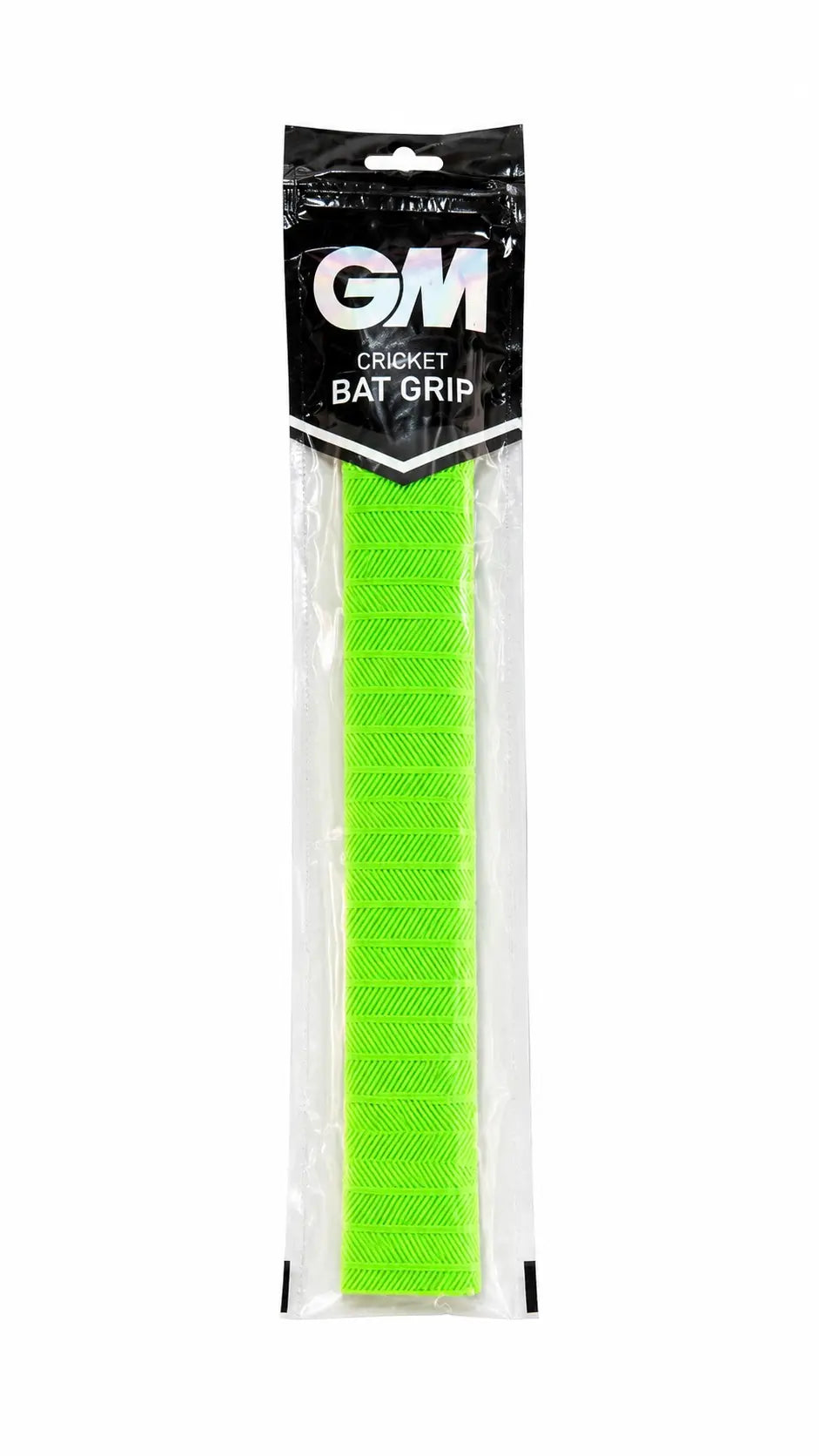 GM Band Matrix Cricket Bat Handle Green Grip Single @ Front View