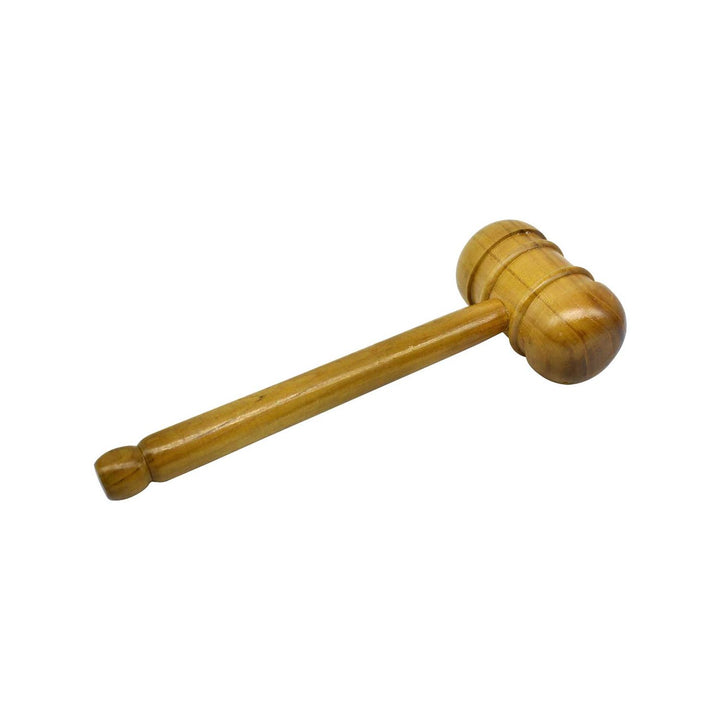 GM Bat Knocking Wooden Mallet @ Front View