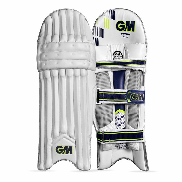 GM Prima 909 Cricket Batting Leg Guards Pads Mens Size @ Composite View