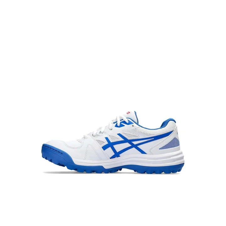 Asics Gel Lethal Field Cricket Shoes White Tune Blue