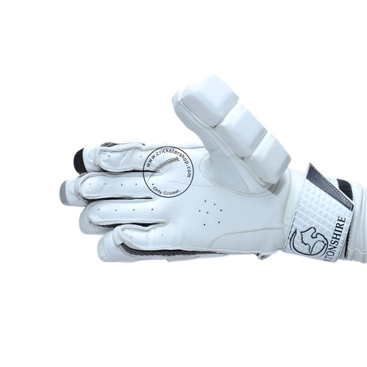 Gortonshire Focus Cricket Batting Gloves Size @ Front View