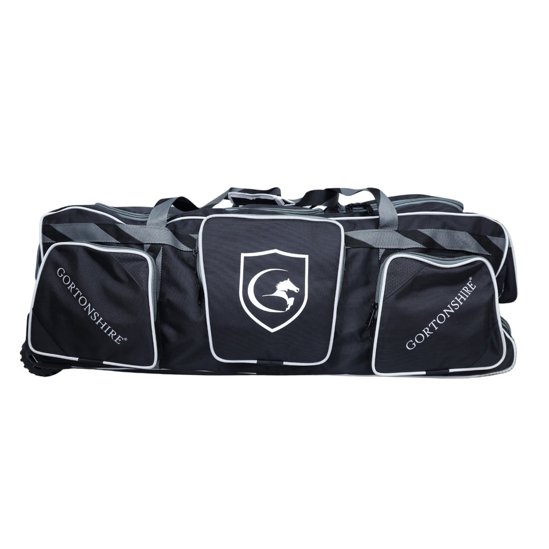 Gortonshire Player Edition Signature Cricket Kit Bag With Wheels@Side View