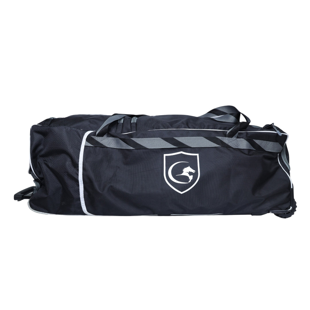 Gortonshire Player Edition Signature Cricket Kit Bag With Wheels@Side 1 View