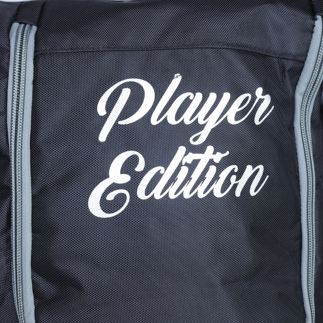 Gortonshire Player Edition Signature Cricket Kit Bag With Wheels@Close View