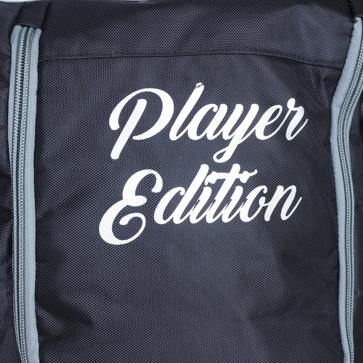 Gortonshire Player Edition Signature Cricket Kit Bag With Wheels@Close View