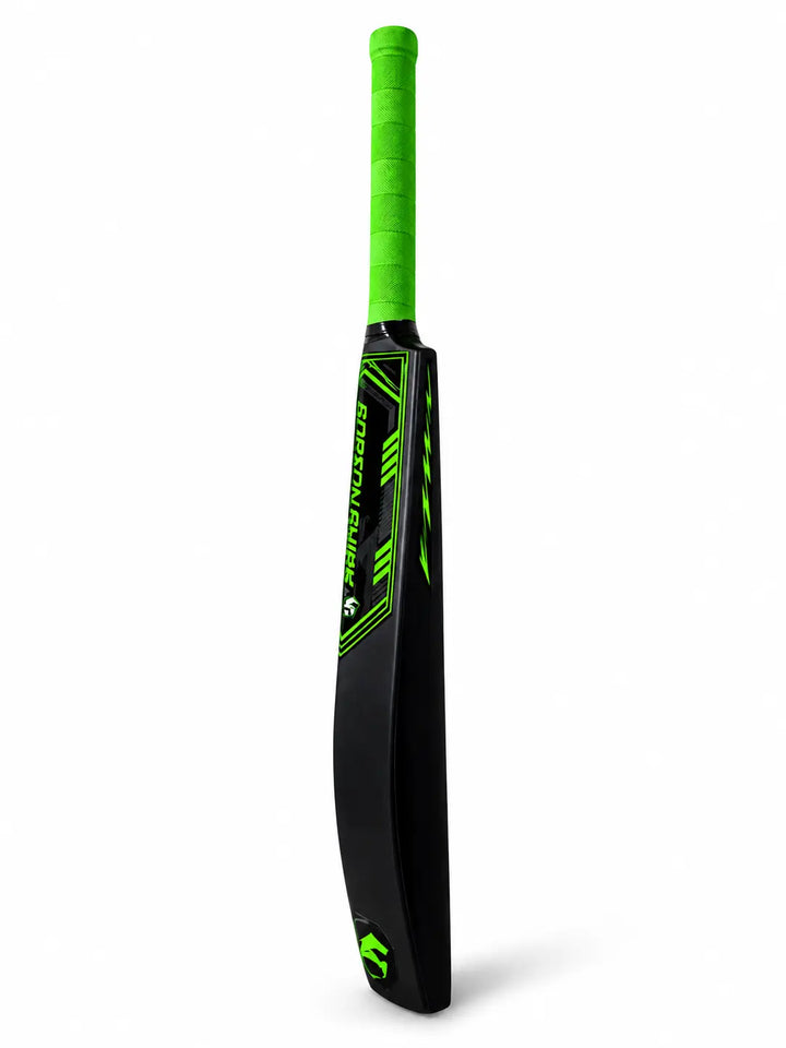 Gortonshire Black Cricket Plastic Bat @ Back View 4