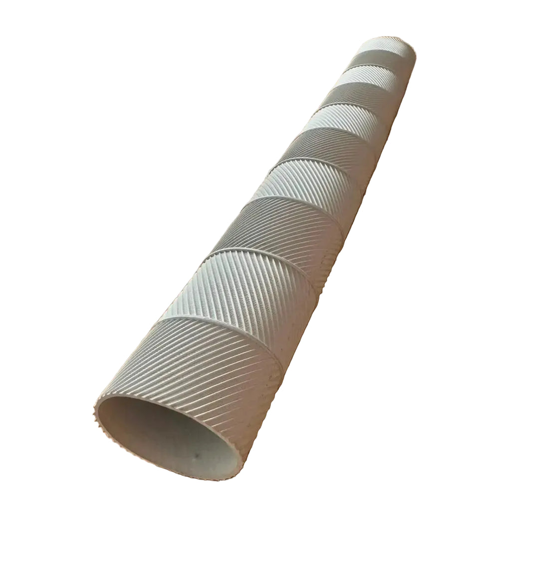 Gortonshire Chevron Cricket Bat Handle Grip Single @ Side View