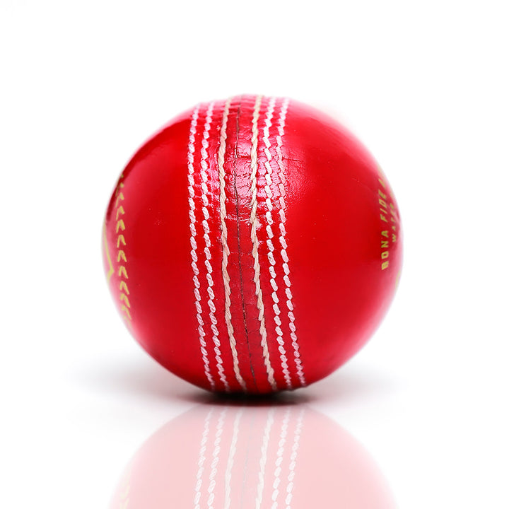 Gortonshire Club Cricket Ball Red @ Seam View