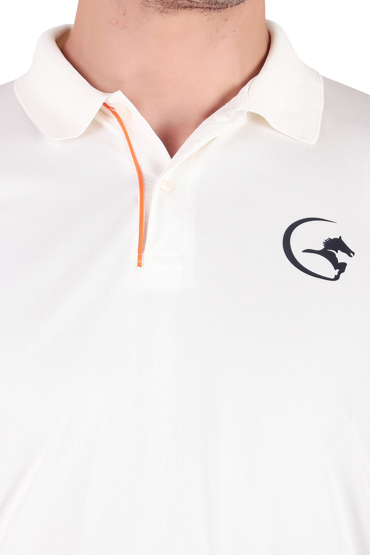 Gortonshire Club Cricket Combo T Shirt and Trouser Full Sleeves @ Close Up View