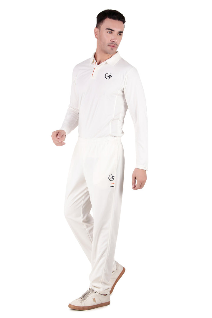 Gortonshire Club Cricket Combo T Shirt and Trouser Full Sleeves @ Front View