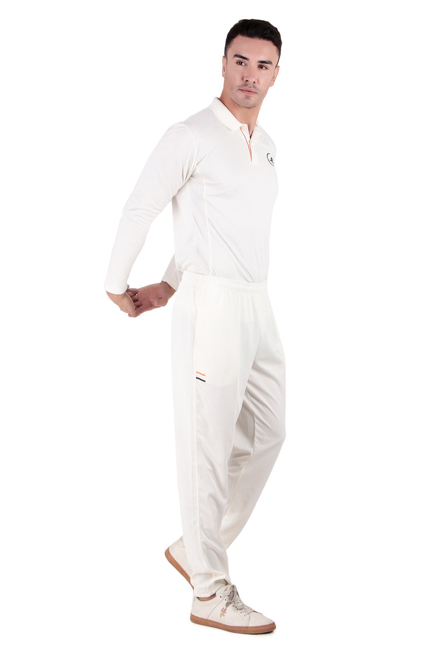 Gortonshire Club Cricket Combo T Shirt and Trouser Full Sleeves @ Side View 2