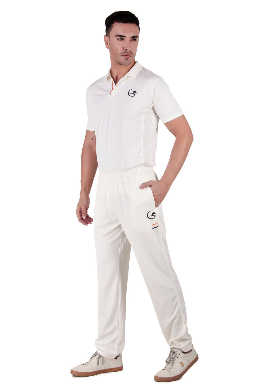 Gortonshire Club Cricket Combo T Shirt and Trouser Half Sleeves @ Side View