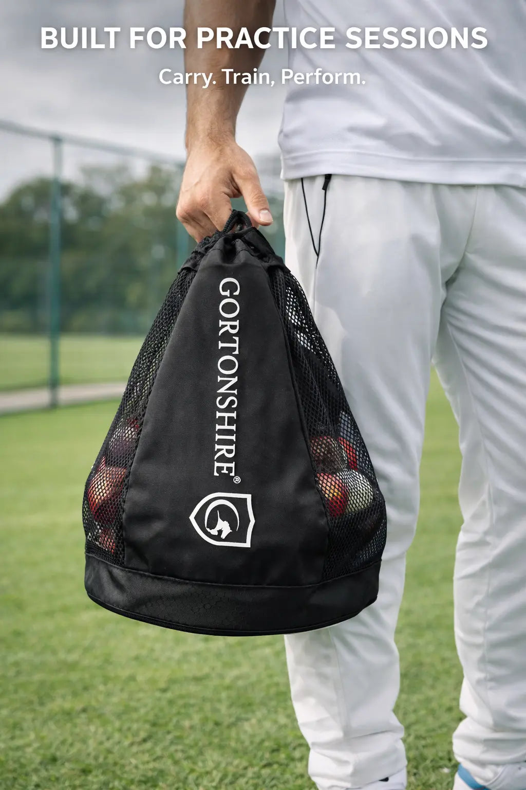 Gortonshire Cricket Ball Bag @ Cricketershop 2