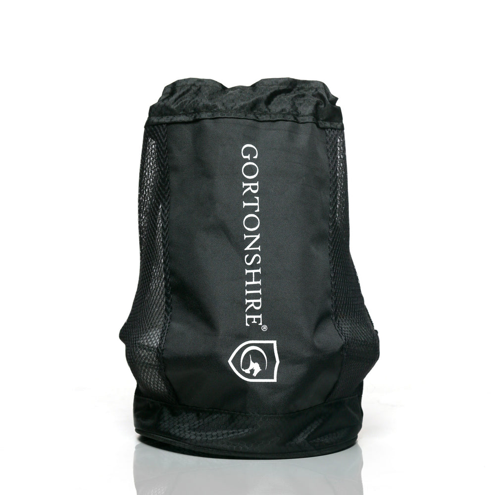 Gortonshire Cricket Ball Bag @ Side View