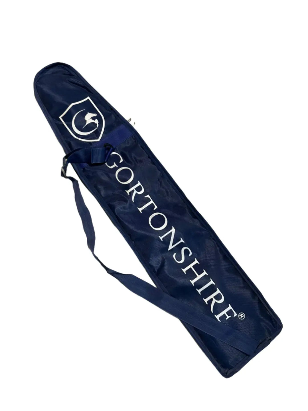 Gortonshire Cricket Bat Cover Padded @ Front View