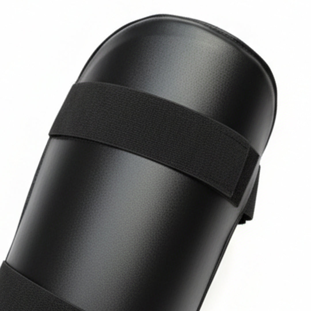 Gortonshire Cricket Batting Combo Thigh Guard Black Size@front view3