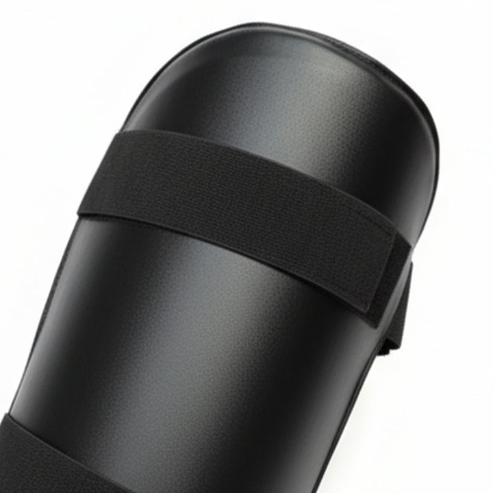 Gortonshire Cricket Batting Combo Thigh Guard Black Size@front view3